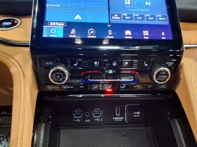 used 2024 Jeep Grand Cherokee L car, priced at $65,000