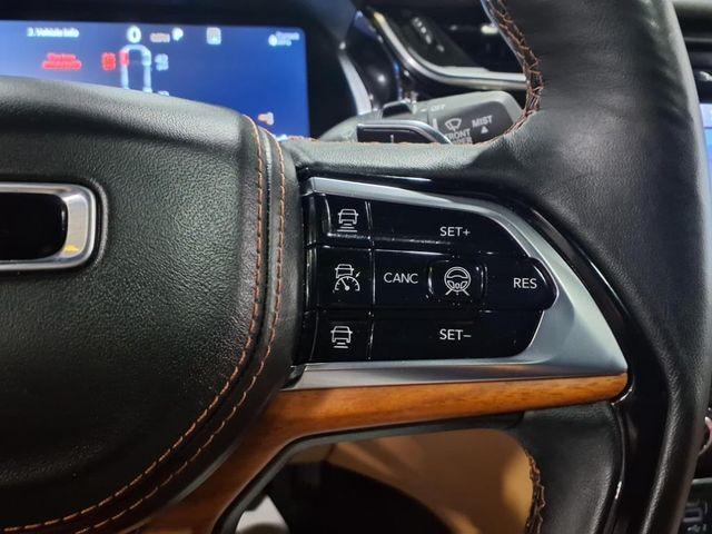 used 2024 Jeep Grand Cherokee L car, priced at $65,000