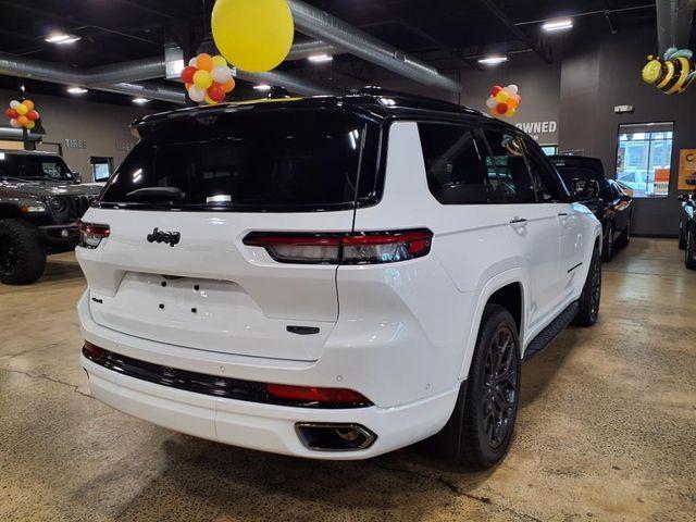 used 2024 Jeep Grand Cherokee L car, priced at $65,000