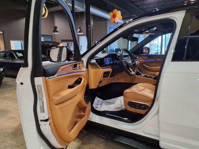 used 2024 Jeep Grand Cherokee L car, priced at $65,000