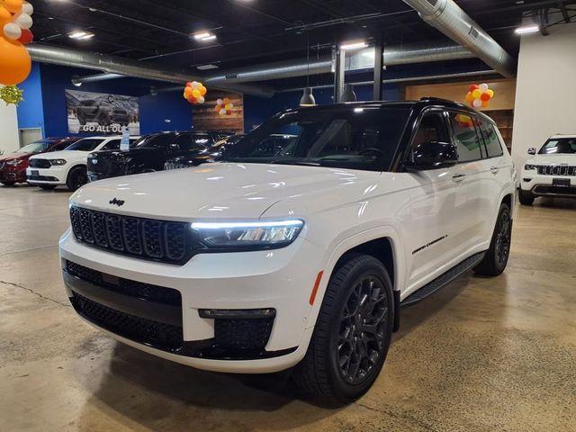 used 2024 Jeep Grand Cherokee L car, priced at $65,000