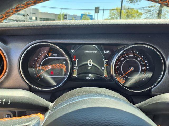used 2023 Jeep Gladiator car, priced at $43,411
