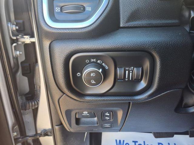 used 2022 Ram 1500 car, priced at $40,489