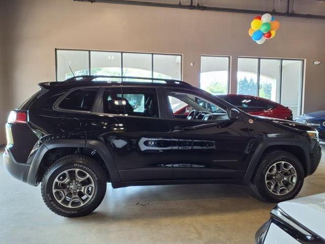 used 2022 Jeep Cherokee car, priced at $25,000