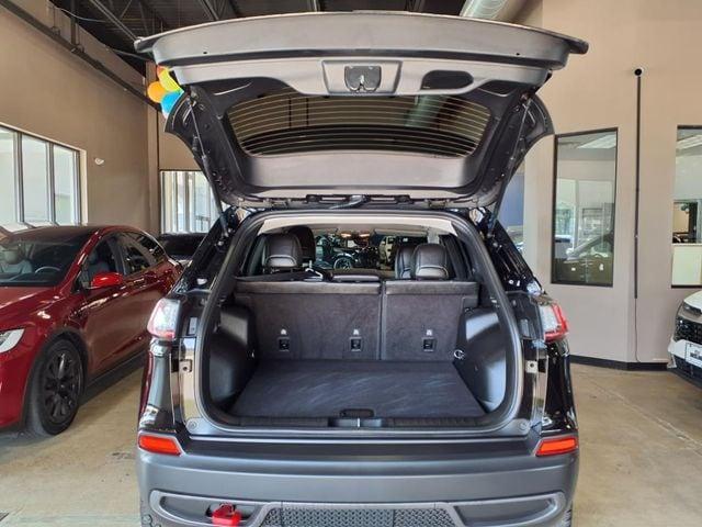 used 2022 Jeep Cherokee car, priced at $25,000
