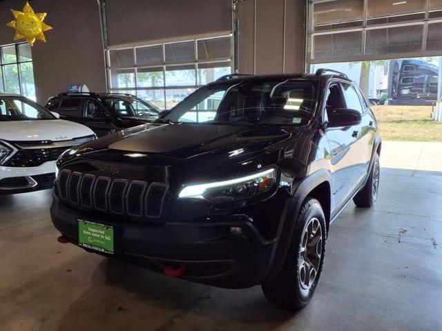 used 2022 Jeep Cherokee car, priced at $25,000