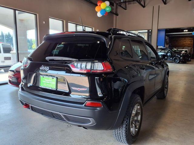 used 2022 Jeep Cherokee car, priced at $25,000