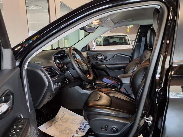 used 2022 Jeep Cherokee car, priced at $25,000