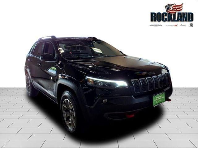 used 2022 Jeep Cherokee car, priced at $25,000