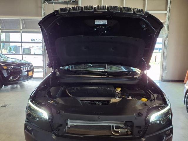 used 2022 Jeep Cherokee car, priced at $25,000