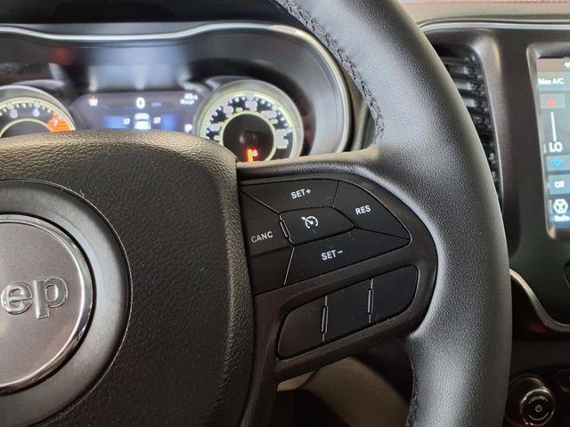used 2022 Jeep Cherokee car, priced at $25,000