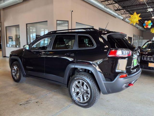 used 2022 Jeep Cherokee car, priced at $25,000