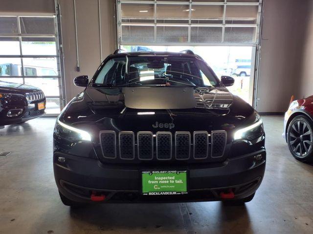 used 2022 Jeep Cherokee car, priced at $25,000