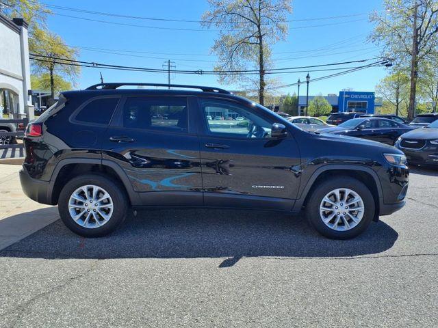 used 2022 Jeep Cherokee car, priced at $26,530