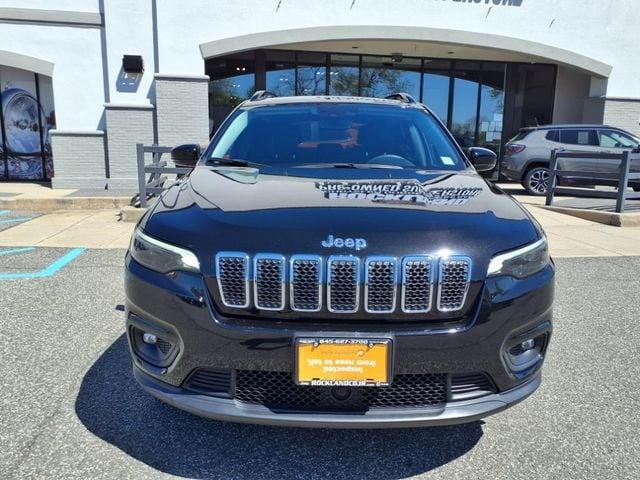 used 2022 Jeep Cherokee car, priced at $26,860