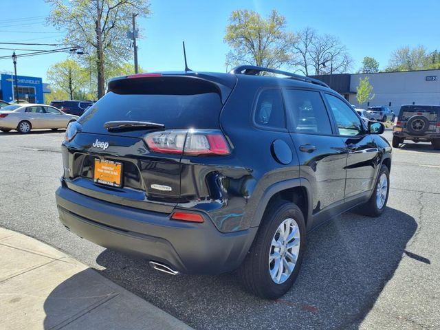 used 2022 Jeep Cherokee car, priced at $26,530