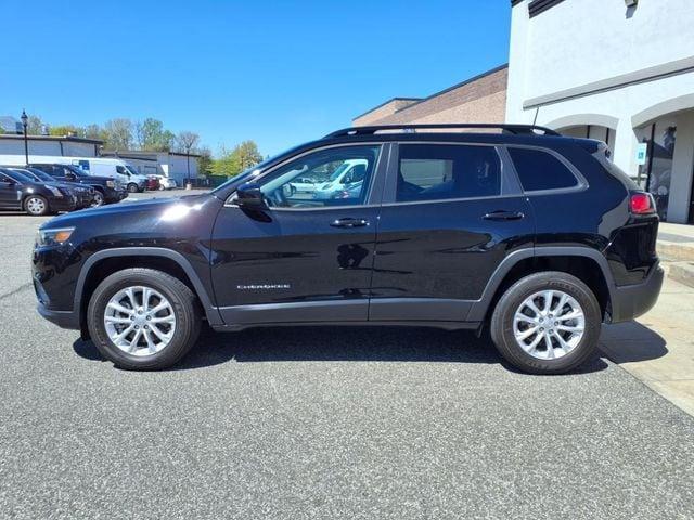 used 2022 Jeep Cherokee car, priced at $26,860