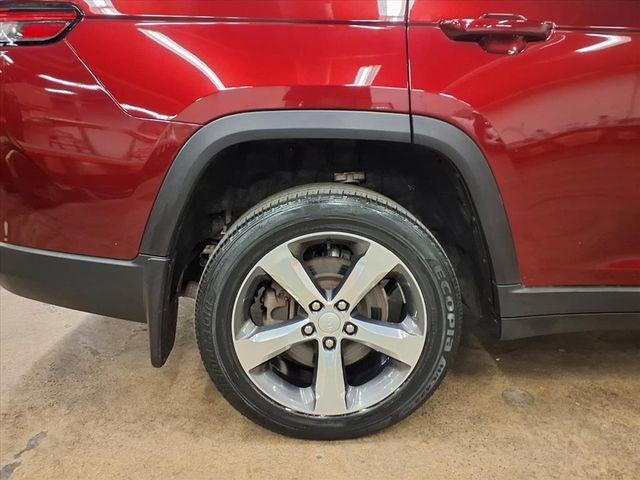 used 2021 Jeep Grand Cherokee L car, priced at $27,500