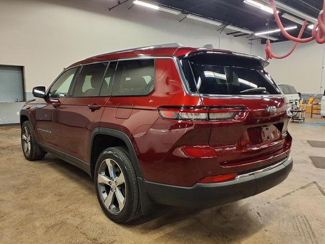 used 2021 Jeep Grand Cherokee L car, priced at $27,500