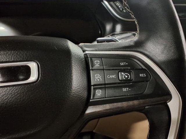 used 2021 Jeep Grand Cherokee L car, priced at $27,500