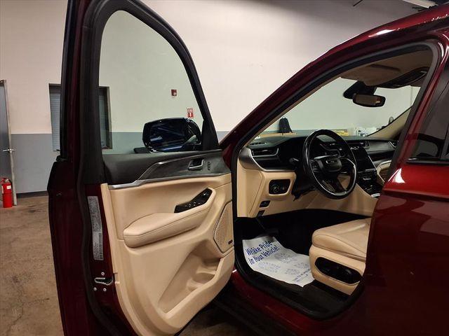 used 2021 Jeep Grand Cherokee L car, priced at $27,500