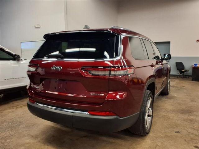 used 2021 Jeep Grand Cherokee L car, priced at $27,500