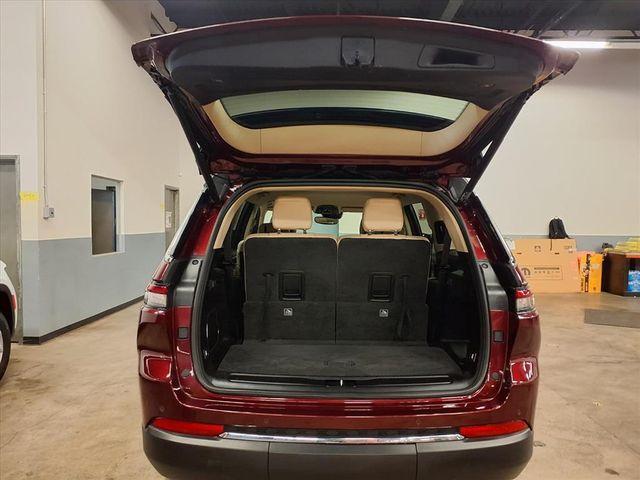 used 2021 Jeep Grand Cherokee L car, priced at $27,500