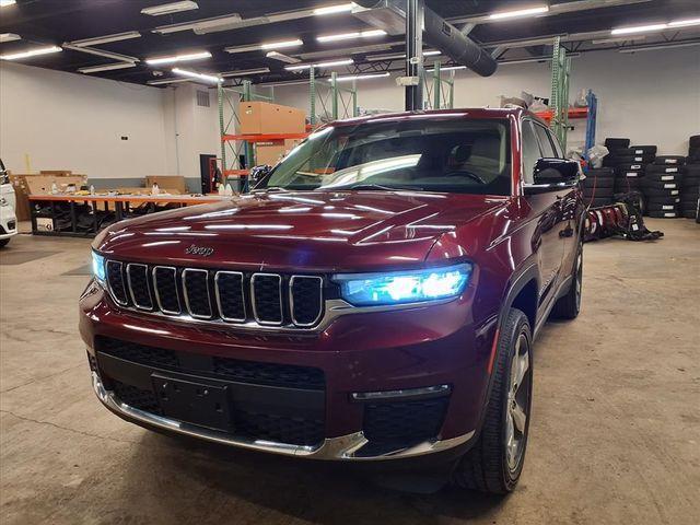 used 2021 Jeep Grand Cherokee L car, priced at $27,500