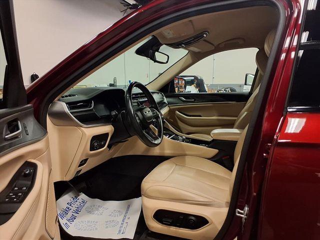 used 2021 Jeep Grand Cherokee L car, priced at $27,500