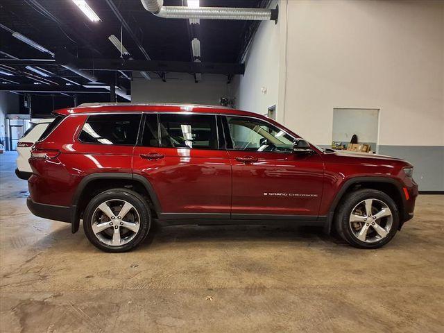 used 2021 Jeep Grand Cherokee L car, priced at $27,500
