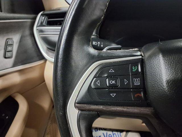 used 2021 Jeep Grand Cherokee L car, priced at $27,500