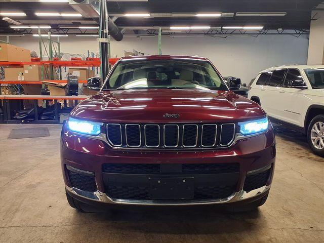 used 2021 Jeep Grand Cherokee L car, priced at $27,500