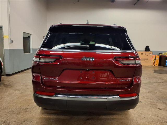 used 2021 Jeep Grand Cherokee L car, priced at $27,500