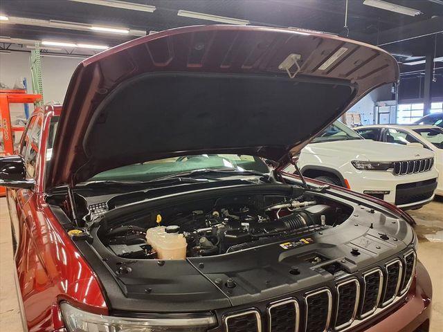 used 2021 Jeep Grand Cherokee L car, priced at $27,500