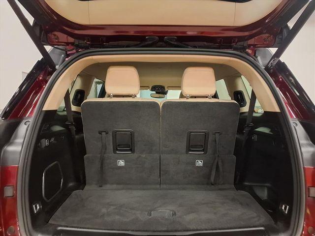 used 2021 Jeep Grand Cherokee L car, priced at $27,500