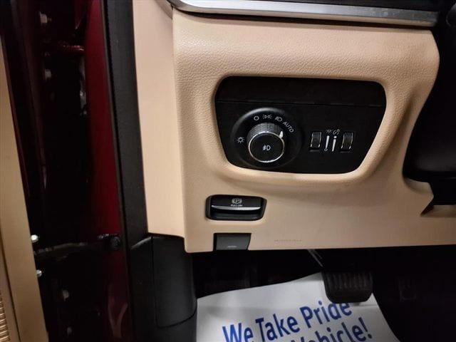 used 2021 Jeep Grand Cherokee L car, priced at $27,500