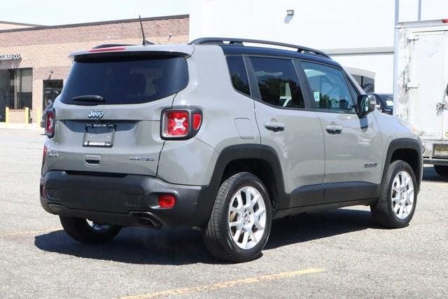 used 2021 Jeep Renegade car, priced at $20,916
