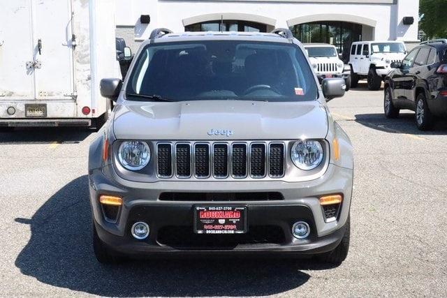 used 2021 Jeep Renegade car, priced at $20,916