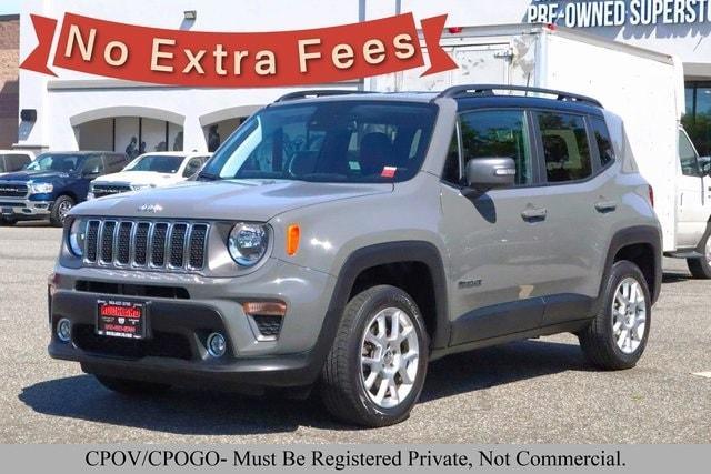 used 2021 Jeep Renegade car, priced at $20,916