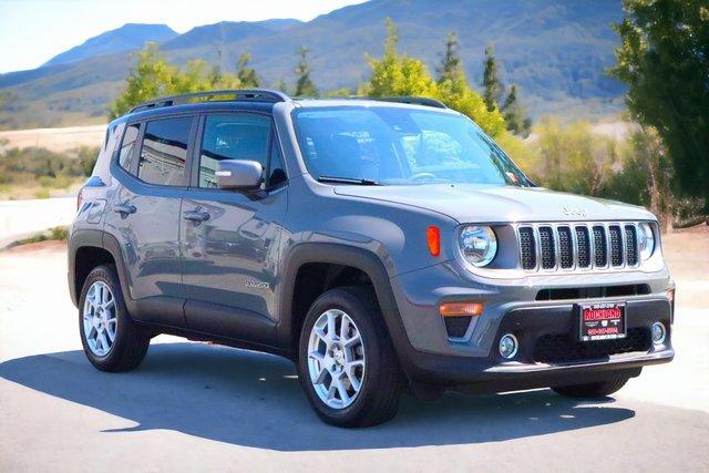 used 2021 Jeep Renegade car, priced at $20,660