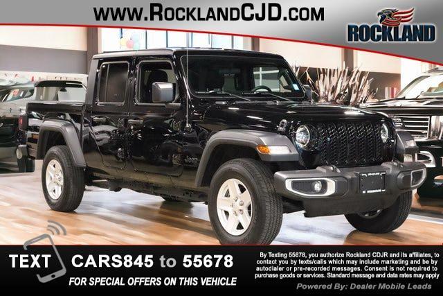 used 2023 Jeep Gladiator car, priced at $35,400