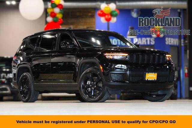 used 2023 Jeep Grand Cherokee L car, priced at $31,900