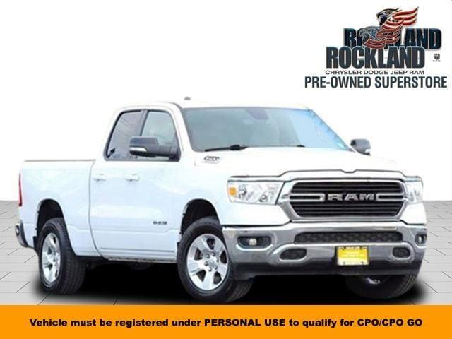 used 2021 Ram 1500 car, priced at $30,600