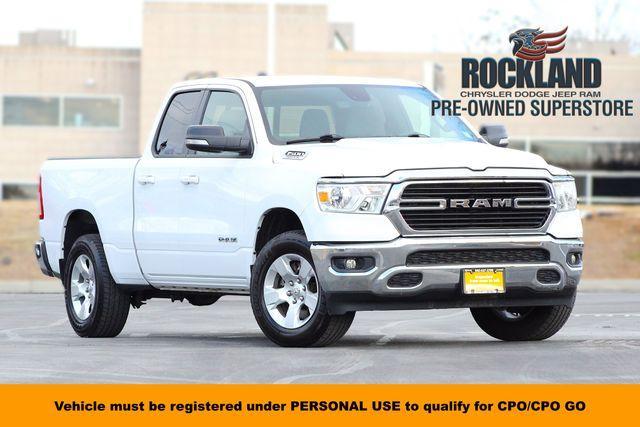 used 2021 Ram 1500 car, priced at $31,800