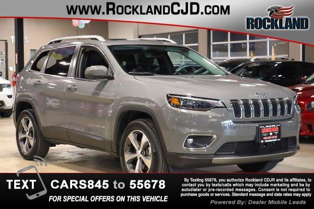used 2021 Jeep Cherokee car, priced at $24,313