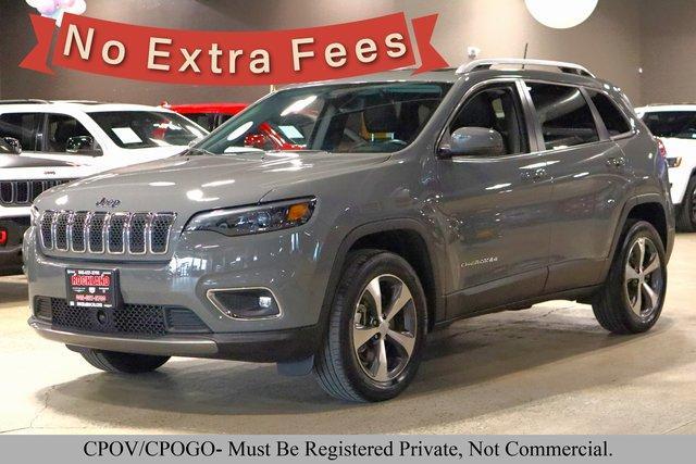 used 2021 Jeep Cherokee car, priced at $24,542