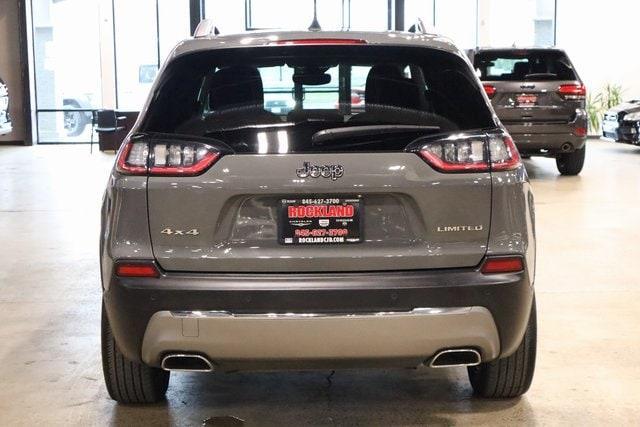 used 2021 Jeep Cherokee car, priced at $24,542