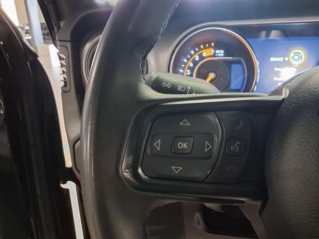 used 2023 Jeep Wrangler car, priced at $31,241