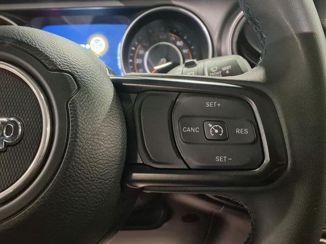 used 2023 Jeep Wrangler car, priced at $31,241