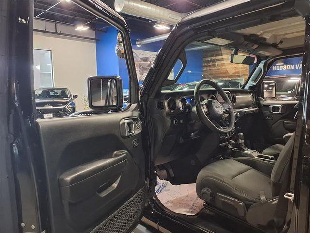 used 2023 Jeep Wrangler car, priced at $31,241